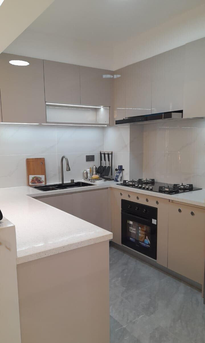 4BR + DSQ with Coworking & Rooftop Garden - Westlands