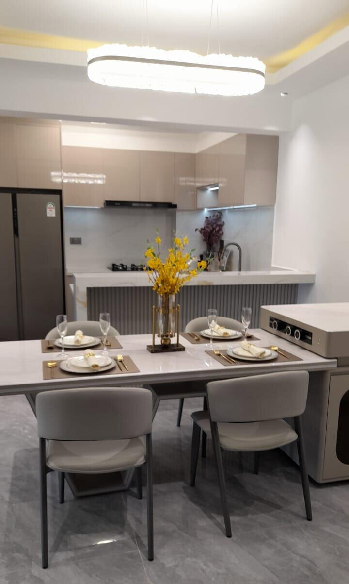 4BR + DSQ with Coworking & Rooftop Garden - Westlands