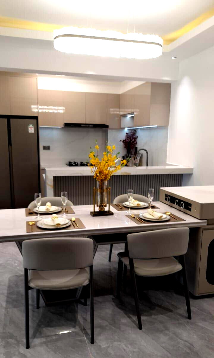 4BR + DSQ with Coworking & Rooftop Garden - Westlands
