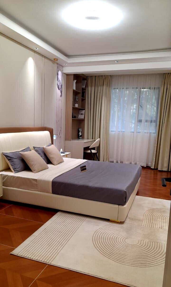 4BR + DSQ with Coworking & Rooftop Garden - Westlands