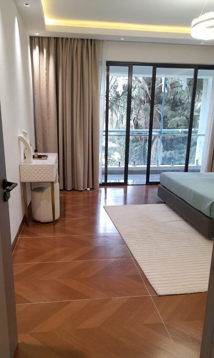 4BR + DSQ with Coworking & Rooftop Garden - Westlands