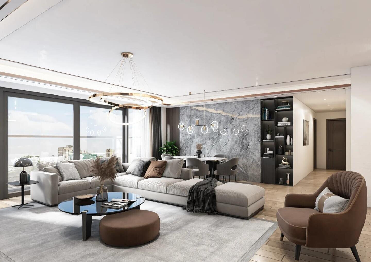 2BR with High-Speed Lifts & Custom Finishes - Kilimani