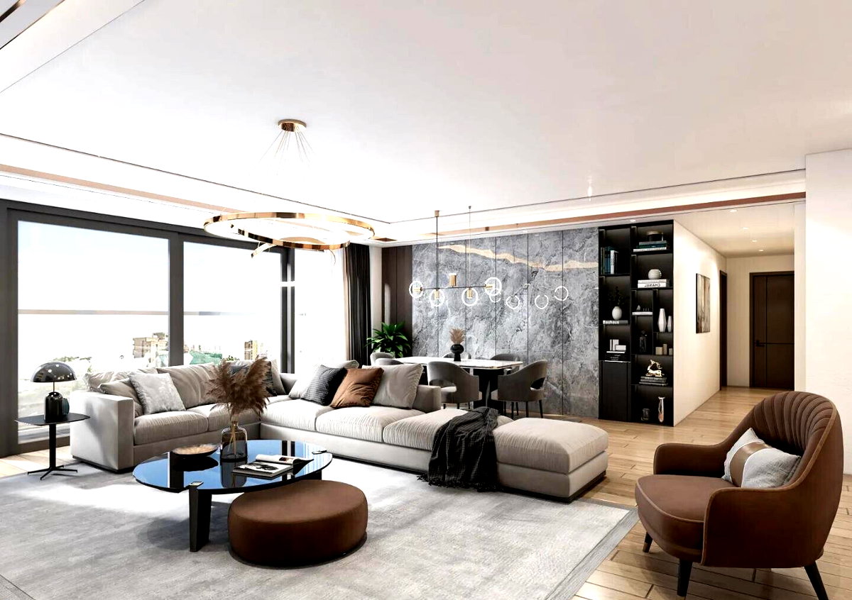 2BR with High-Speed Lifts & Custom Finishes - Kilimani