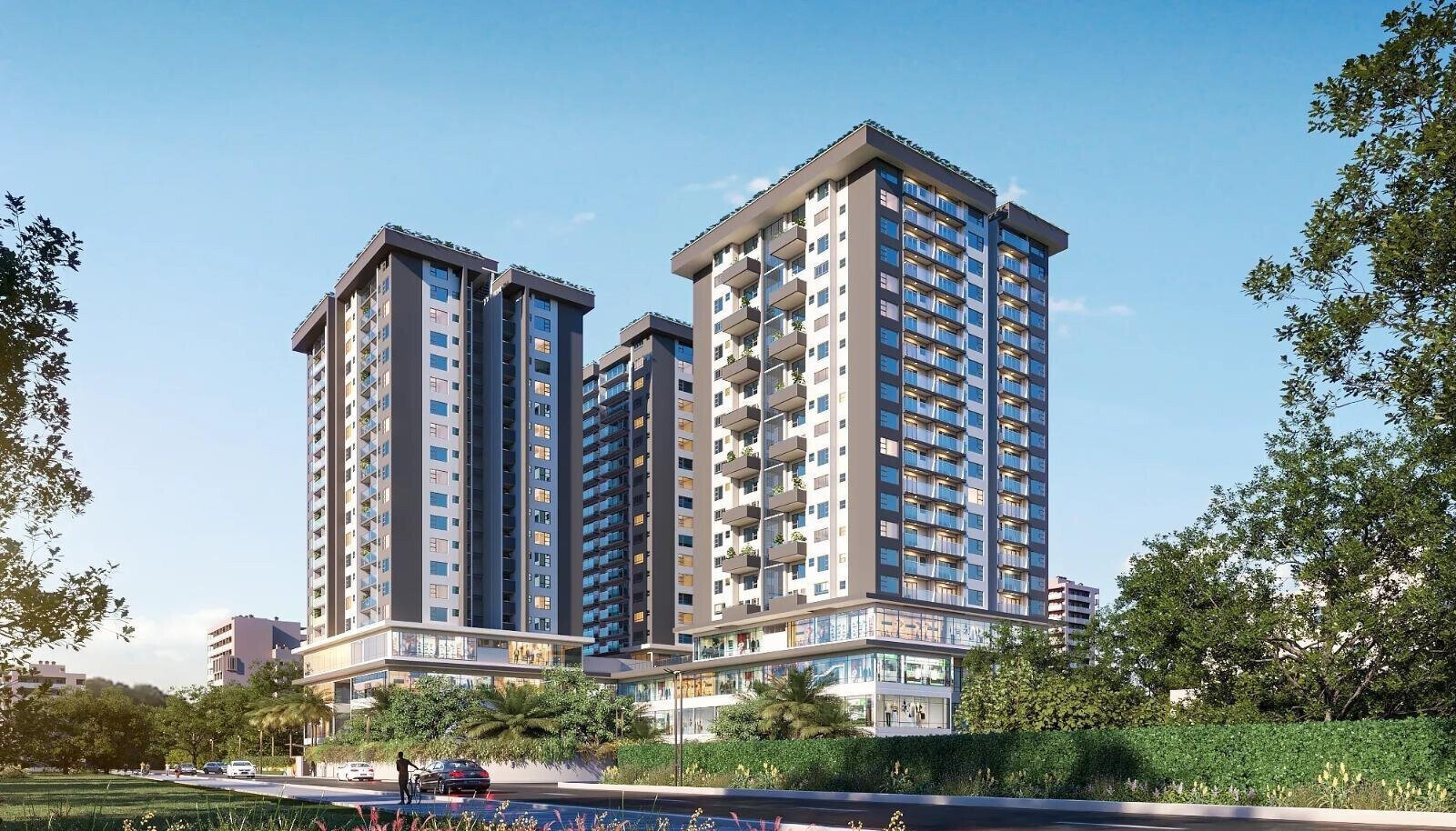 2BR with High-Speed Lifts & Custom Finishes - Kilimani