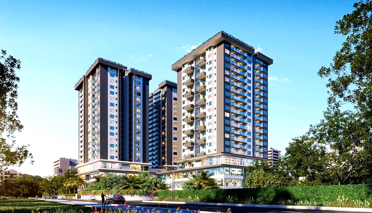 2BR with High-Speed Lifts & Custom Finishes - Kilimani