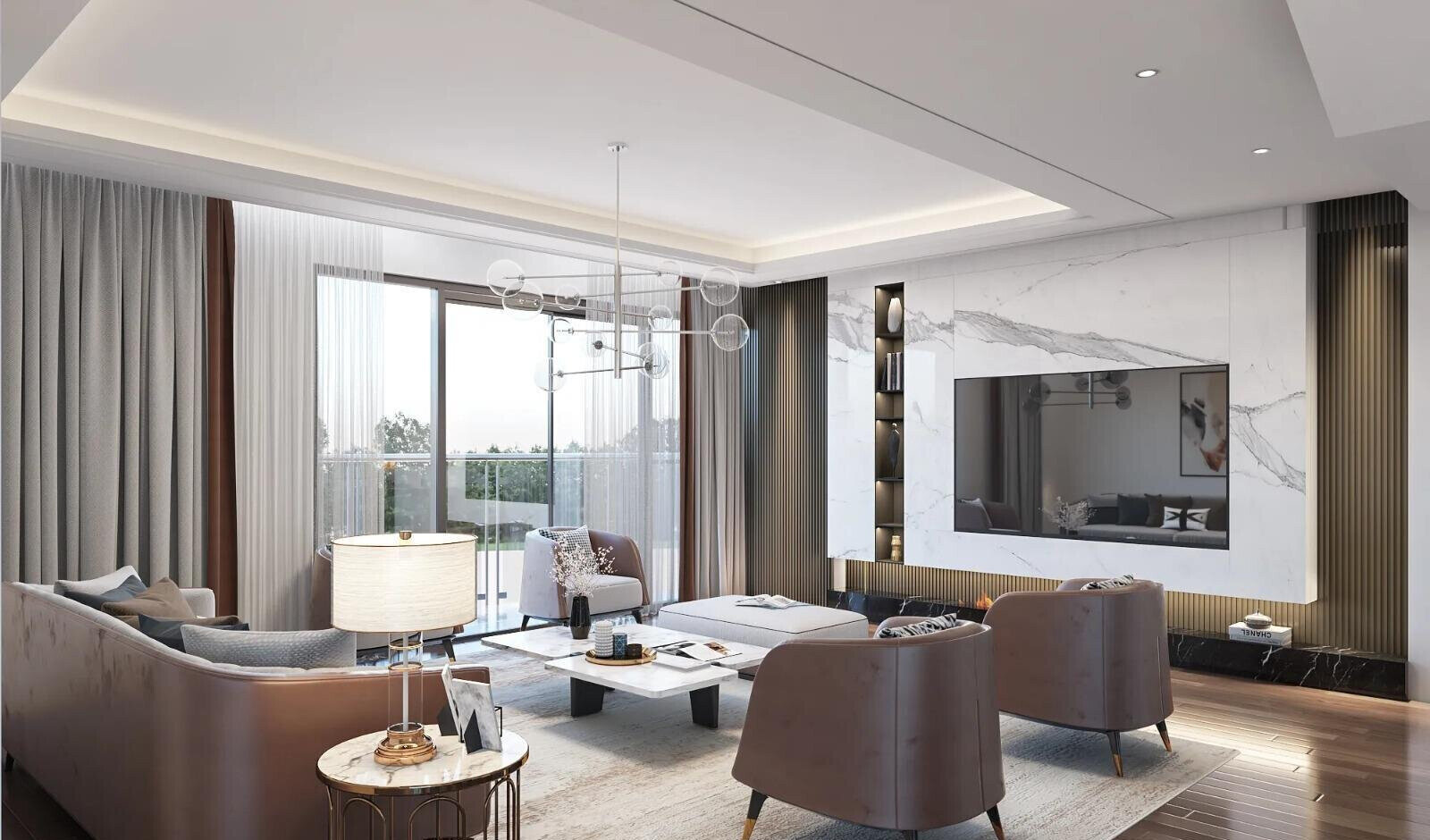 2BR with High-Speed Lifts & Custom Finishes - Kilimani