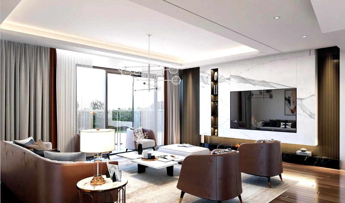 2BR with High-Speed Lifts & Custom Finishes - Kilimani