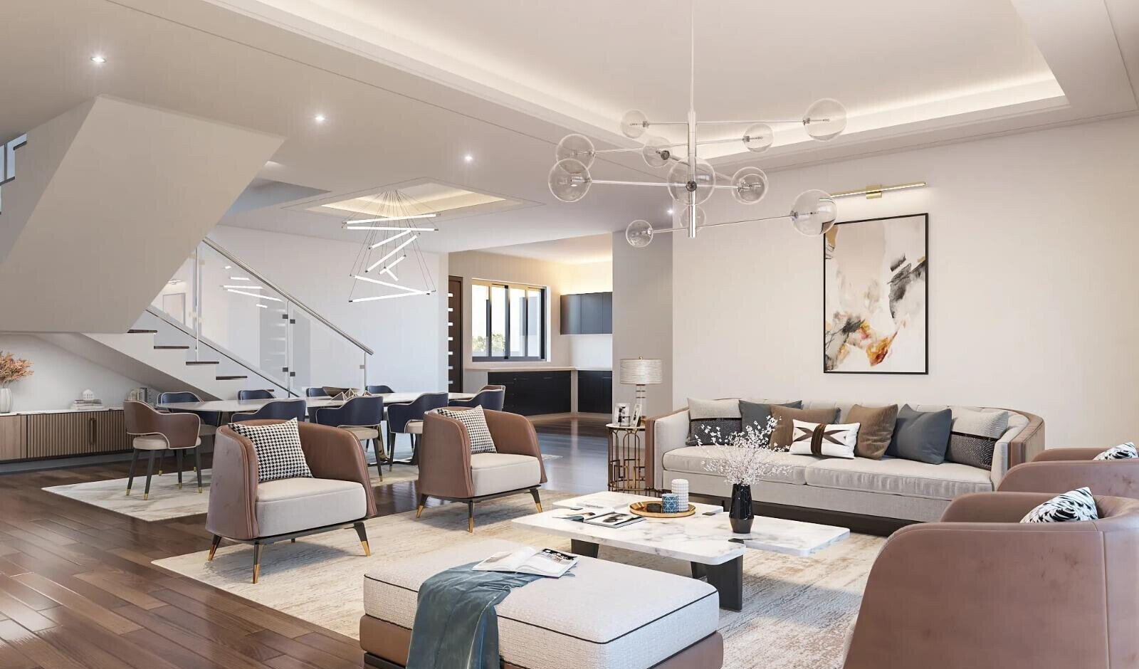 2BR with High-Speed Lifts & Custom Finishes - Kilimani