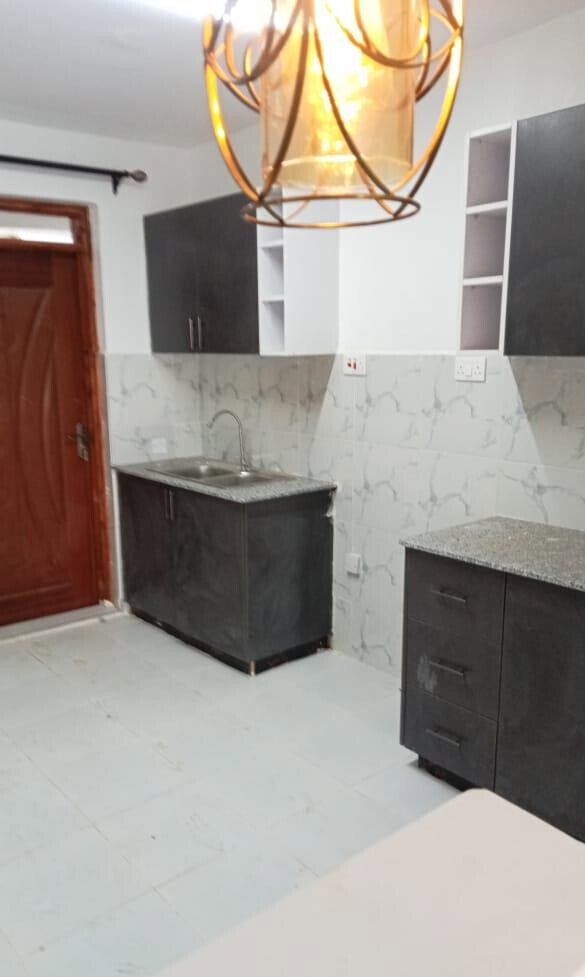 3BR Townhouse with Ready Title Deed - 40x80 Plot, Juja