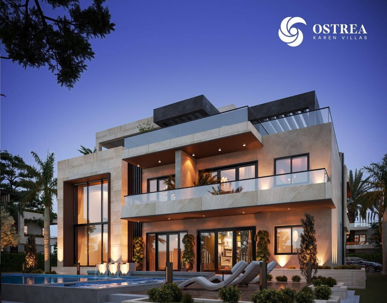 0.19 Acre Karen Mansion
