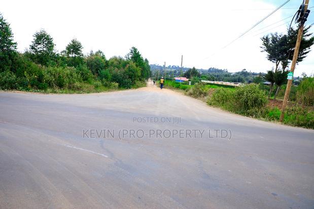 1/8 Acre Residential Plot for Sale in Kikuyu, Kamangu.