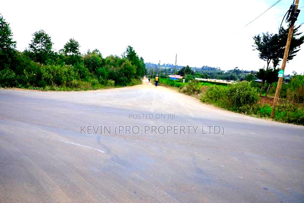 1/8 Acre Residential Plot for Sale in Kikuyu, Kamangu.