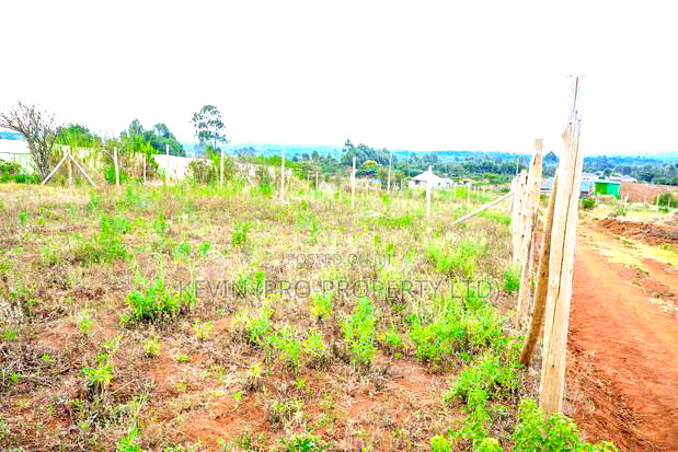 1/8 Acre Residential Plot for Sale in Kikuyu, Kamangu.