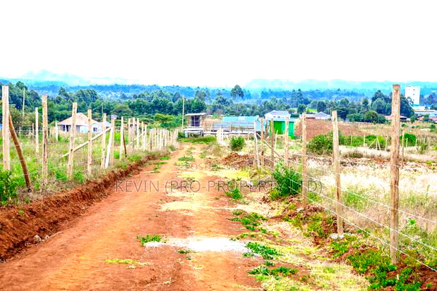 1/8 Acre Residential Plot for Sale in Kikuyu, Kamangu.