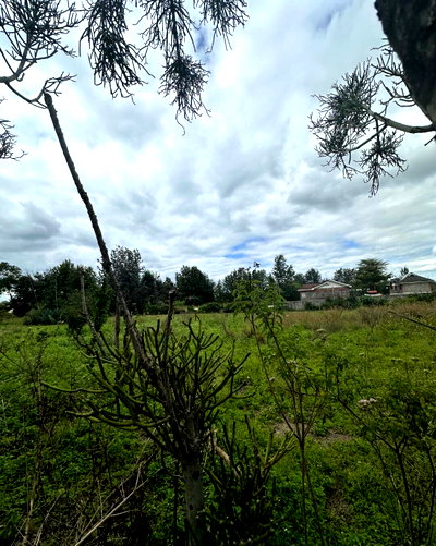 Half Acre Garden Plot for KSh 12M