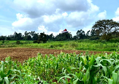 10-Acre Garden Land with Parking - Tigoni