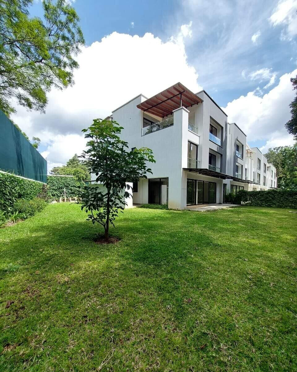Corner Townhouse with Biggest Garden & 3 Parking - Lavington