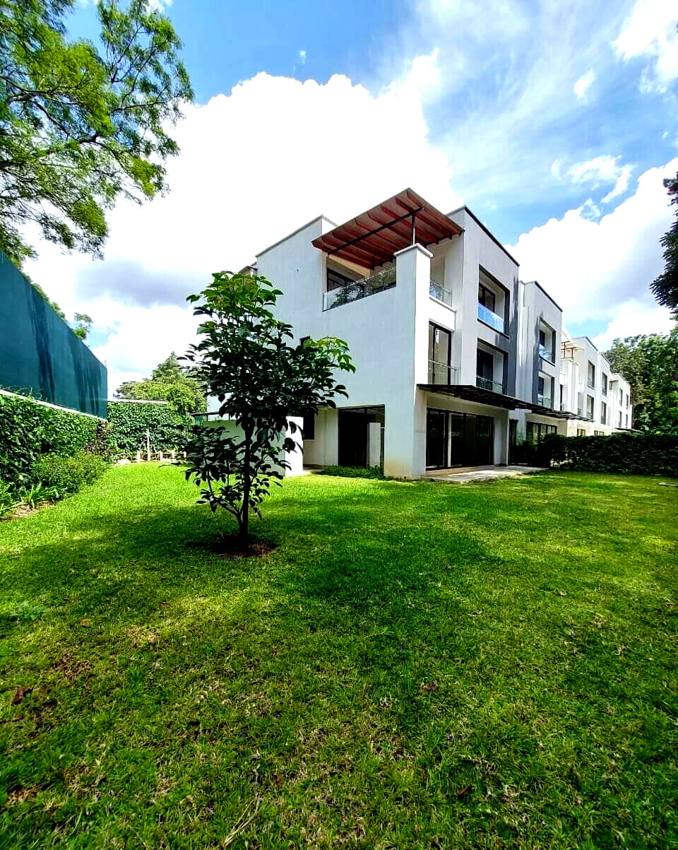 Corner Townhouse with Biggest Garden & 3 Parking - Lavington