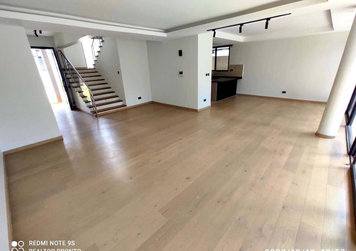 Corner Townhouse with Biggest Garden & 3 Parking - Lavington