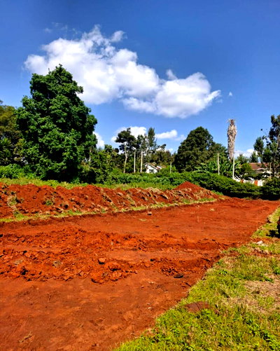 1.1 Acre Garden Plot in Karen