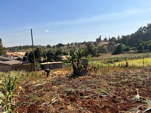 100 X 100ft Plot for Sale in Kikuyu, Ondiri.