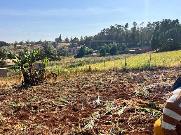 100 X 100ft Plot for Sale in Kikuyu, Ondiri.