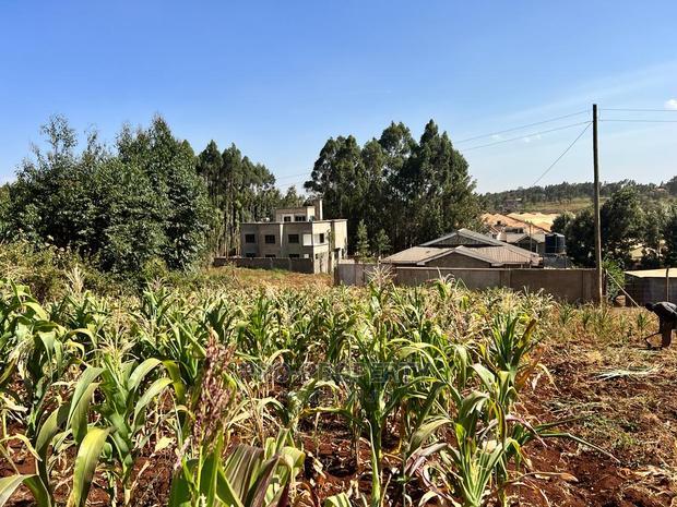 100 X 100ft Plot for Sale in Kikuyu, Ondiri.