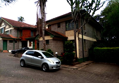 4BR All-Ensuite Townhouse with Solar & Infinity Pool - Lavington