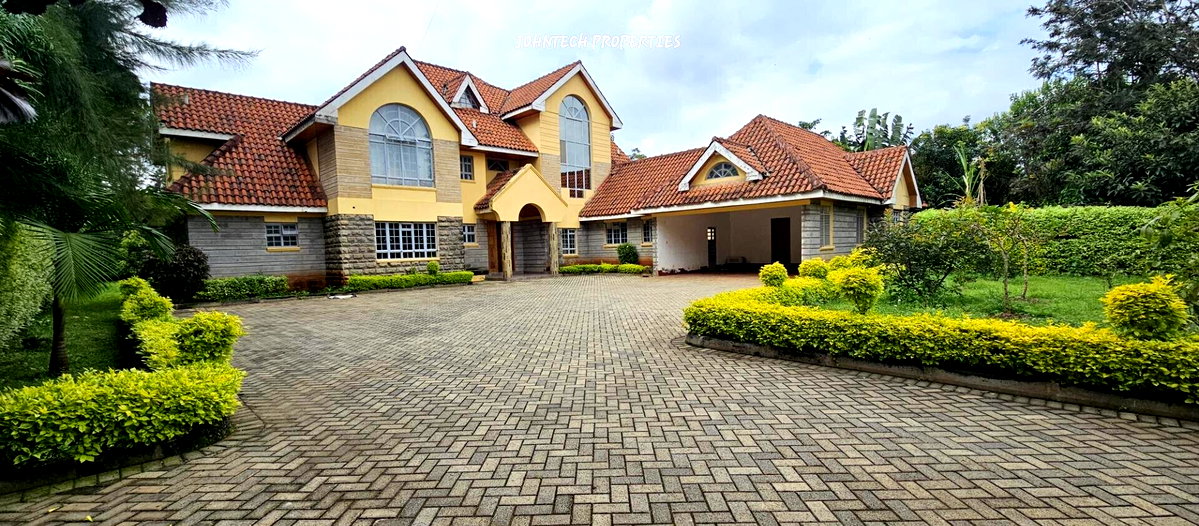 5BR Garden Home at KSh 350K