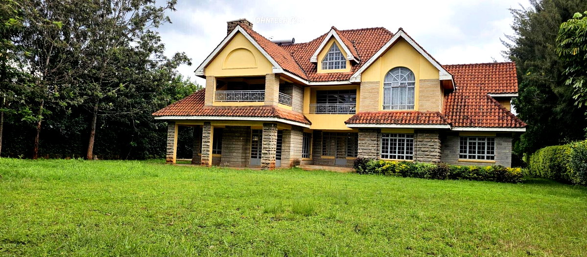 5BR Garden Home at KSh 350K