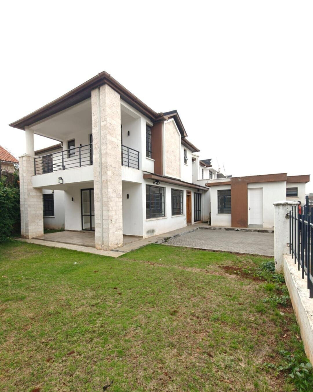 5BR Townhouse with Garden for KSh 160K