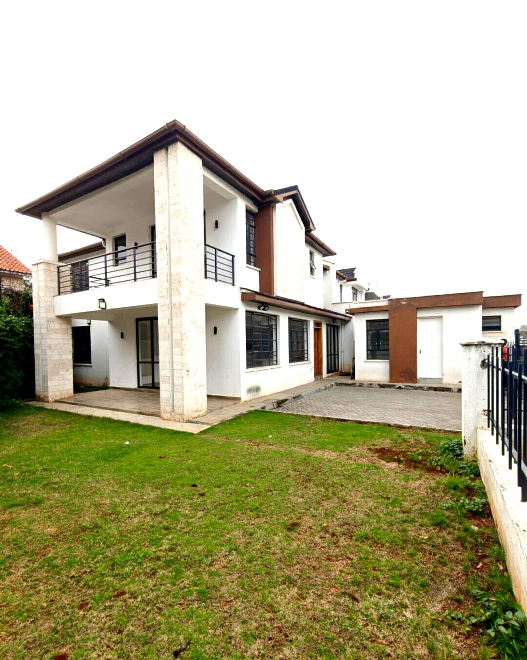 5BR Townhouse with Garden for KSh 160K