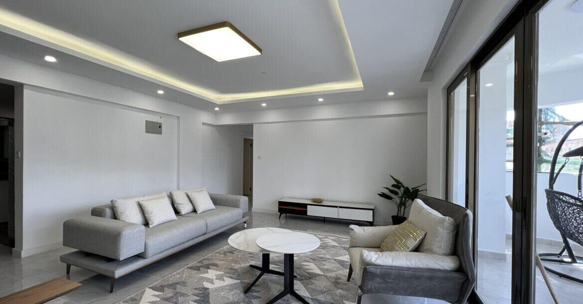 3BR Luxury Apartment with High-Speed Lifts & Gym - Kileleshwa
