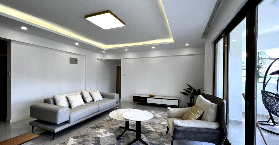 3BR Luxury Apartment with High-Speed Lifts & Gym - Kileleshwa