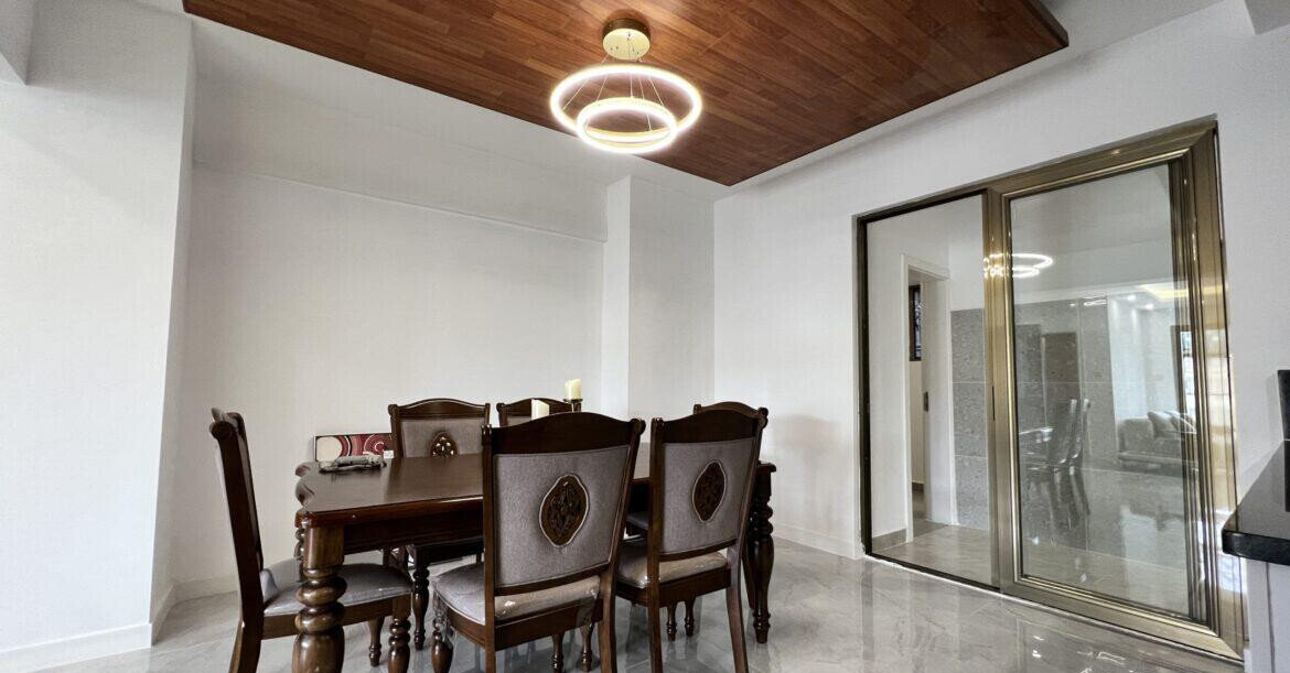 3BR Luxury Apartment with High-Speed Lifts & Gym - Kileleshwa