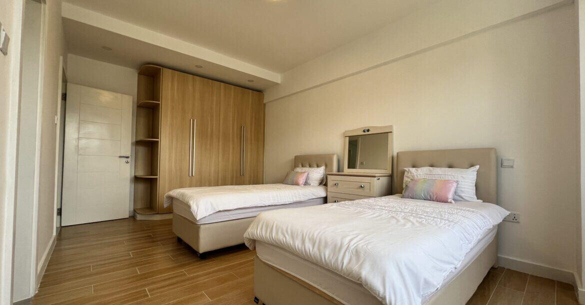3BR Luxury Apartment with High-Speed Lifts & Gym - Kileleshwa