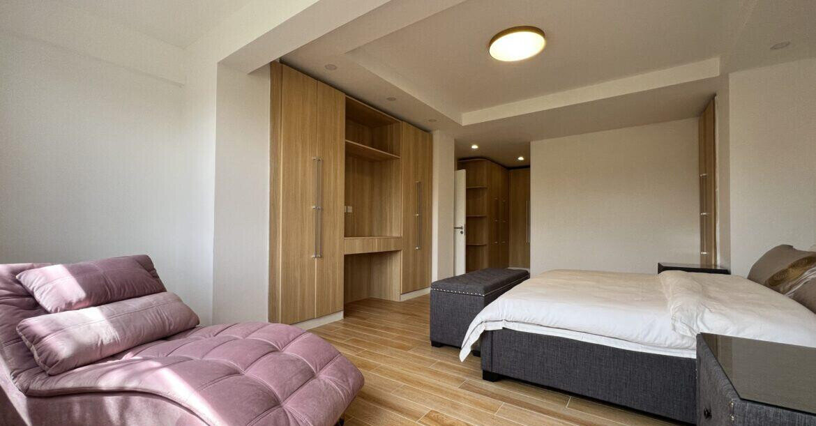 3BR Luxury Apartment with High-Speed Lifts & Gym - Kileleshwa