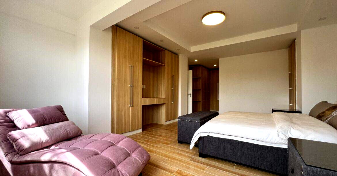 3BR Luxury Apartment with High-Speed Lifts & Gym - Kileleshwa