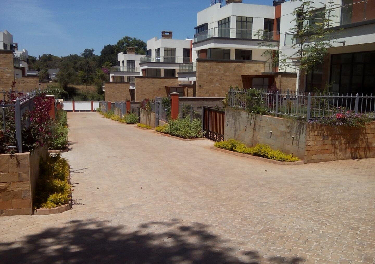 Newly Finished 5-Ensuite Townhouse with Study - Lavington
