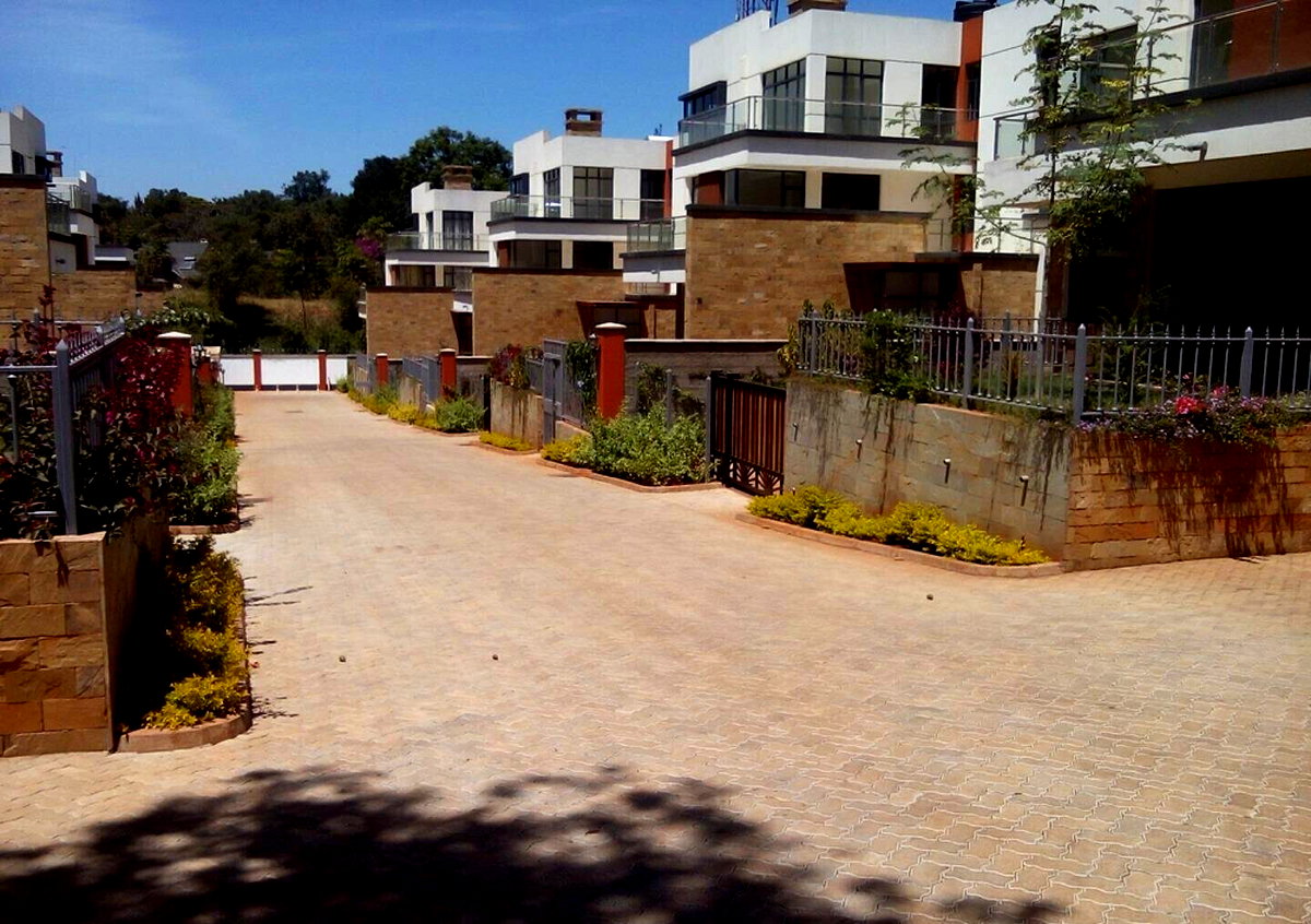 Newly Finished 5-Ensuite Townhouse with Study - Lavington