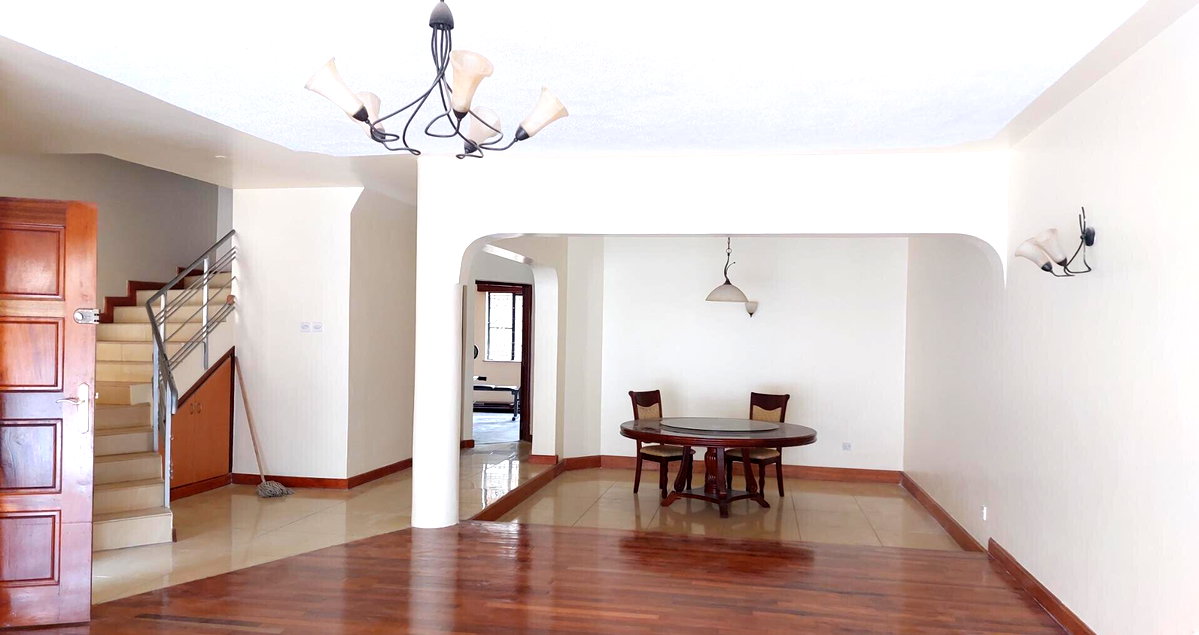 5-Ensuite Villa with DSQ & Pool in Lavington Gated Community