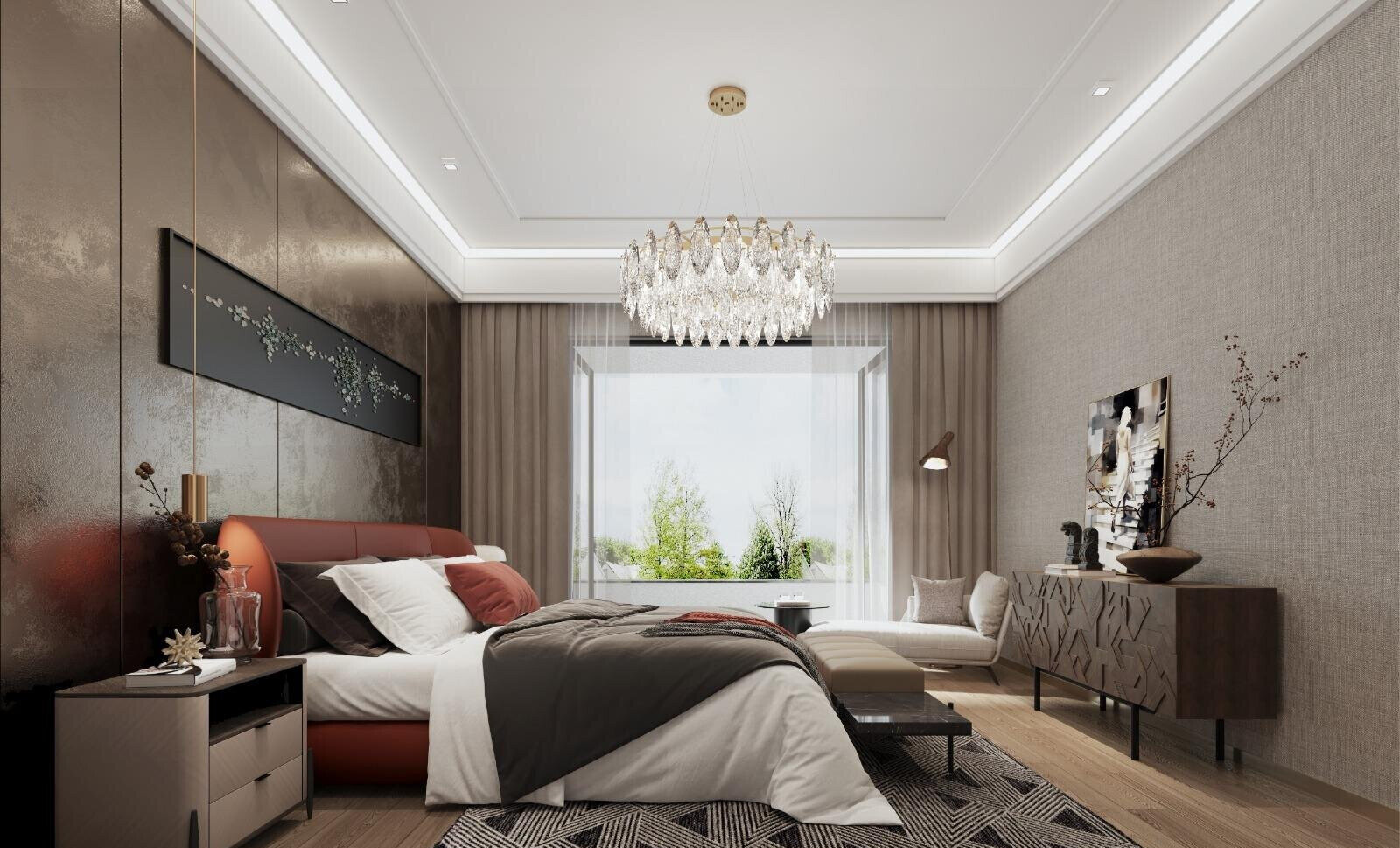 4BR Luxury Apartment with Custom Finishes & High-Speed Lifts - Kilimani