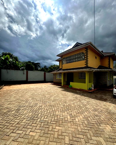 Gated 4BR with Garden at KSh 65K