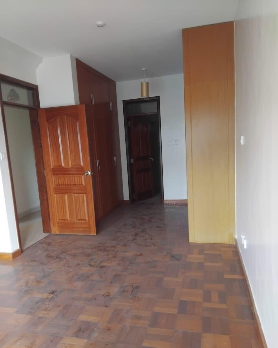 Spacious 3BR with Scenic Views & Gym - Kileleshwa