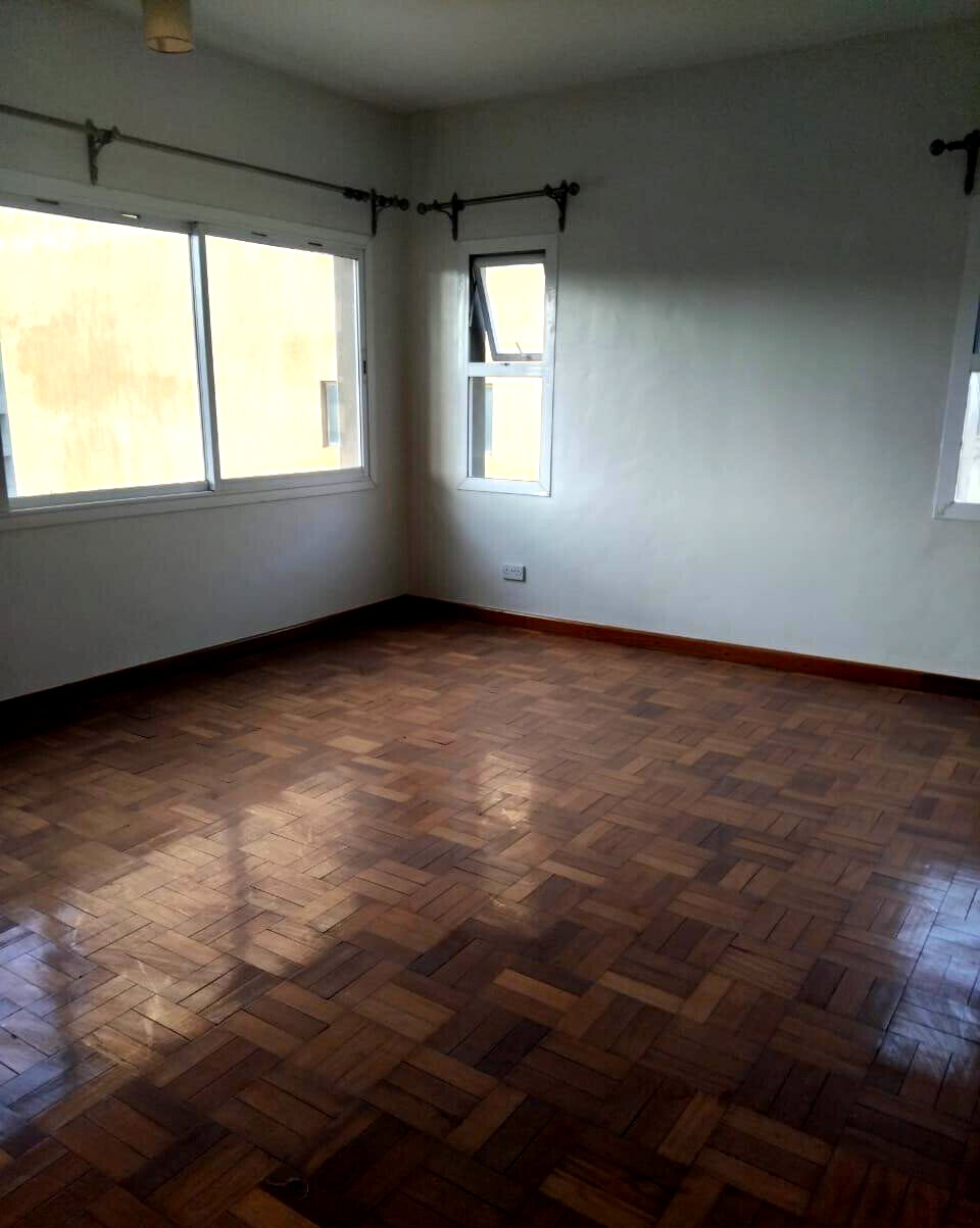 Spacious 3BR with Scenic Views & Gym - Kileleshwa