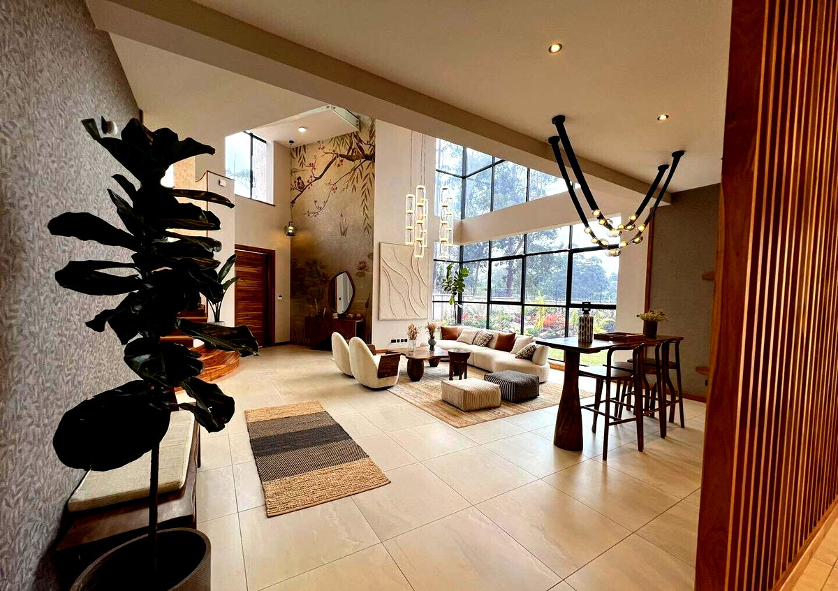 4-Ensuite Townhouse with Gym & Clubhouse - Loresho Gated Estate