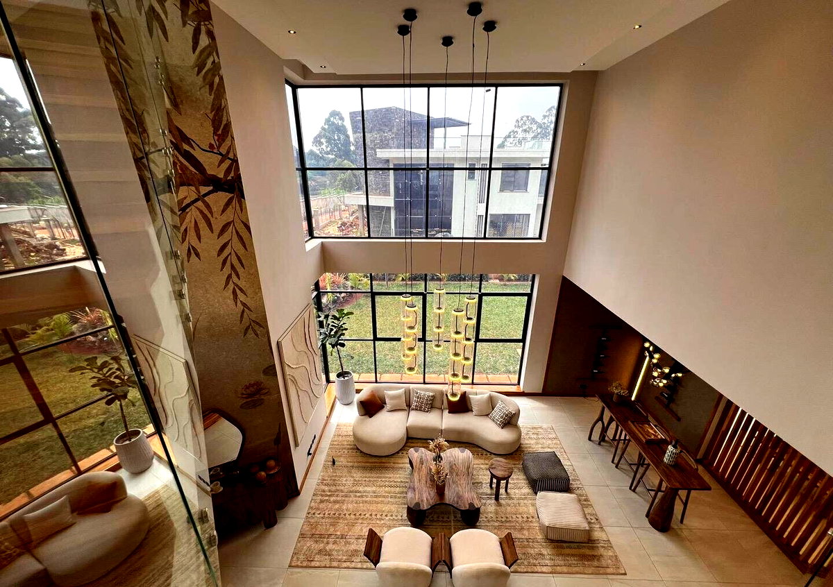 4-Ensuite Townhouse with Gym & Clubhouse - Loresho Gated Estate