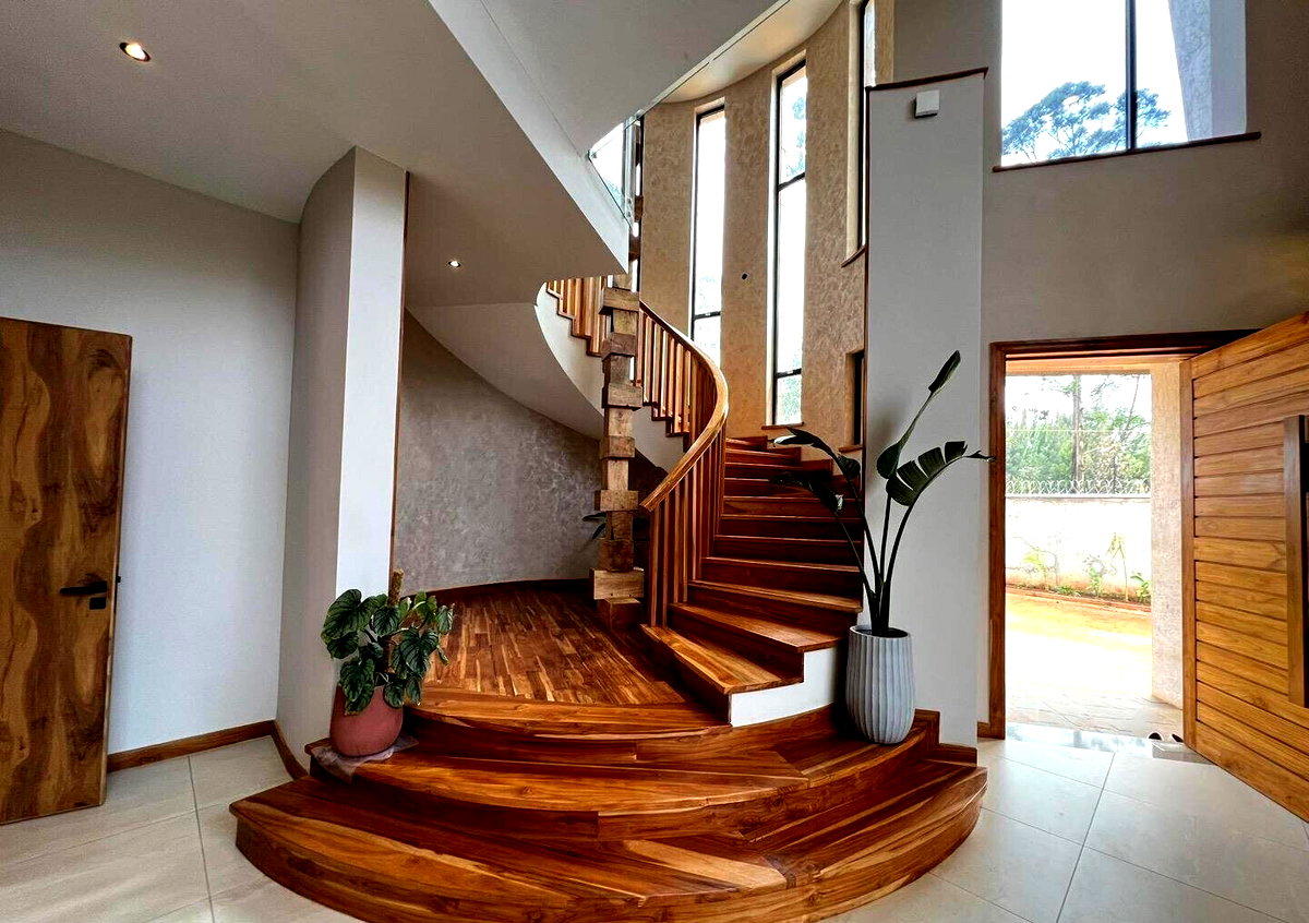 4-Ensuite Townhouse with Gym & Clubhouse - Loresho Gated Estate