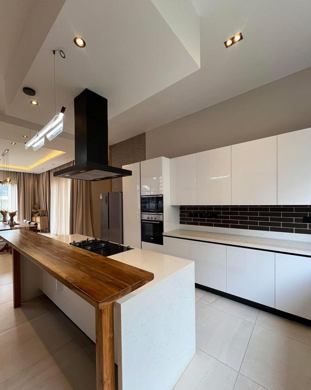 4-Ensuite Townhouse with Gym & Clubhouse - Loresho Gated Estate
