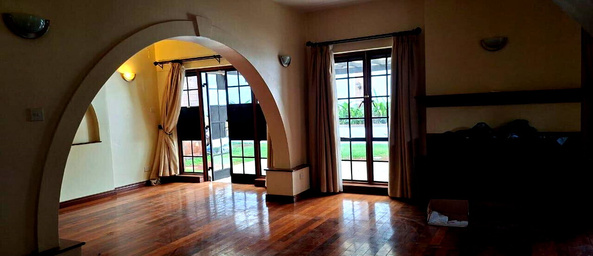 4-Ensuite Townhouse with UN-Level Security & Private Garden - Westlands